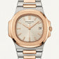 Nautiq Champagne Rose Steel Automatic Luxury Watch