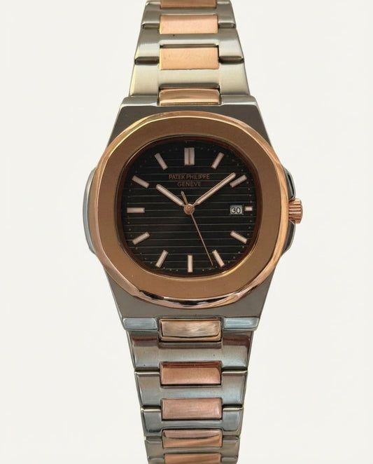 Nautiq Rose Steel Automatic Luxury Watch