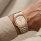 Nautiq Champagne Rose Steel Automatic Luxury Watch