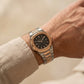 Nautiq Rose Steel Automatic Luxury Watch