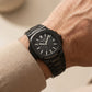 Nautiq Black Automatic Steel Luxury Watch