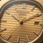 Nautiq Gold Champagne Two-Tone Automatic Luxury Watch