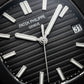 Nautiq Black Automatic Steel Luxury Watch