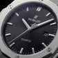Fusion Octa Black Quartz Silver Sport Watch