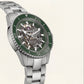Emerald Green Skeleton Dial Automatic Men’s Watch