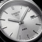 Stainless Steel Integrated Bracelet Silver Dial Date Watch – Women
