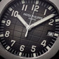 Luxury Stainless Steel Sport Watch Charcoal Embossed Dial Black Rubber Strap Premium Watch – Men