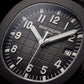 Luxury Black Stainless Steel Sport Watch Charcoal Embossed Dial Black Rubber Strap Premium Watch – Men
