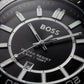 Premium Black Stainless Steel Watch Black Dial Sport Bezel Date Display All-Black Luxury Watch – Men