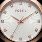 Rose Gold & Silver Luxury Bracelet Watch for Women