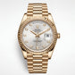 Centrix Gold Diamond Day-Date Watch