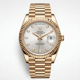 Centrix Gold Diamond Day-Date Watch