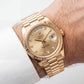 Centrix Gold Diamond Day-Date Watch