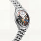 Kyoto Heritage Art Dial Silver Watch