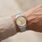 Champagne Textured Dial Automatic Classic Men’s Watch