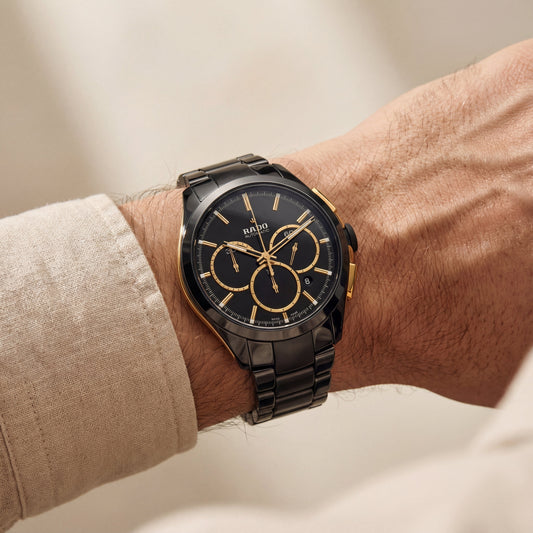 Black Gold Automatic Chronograph Men’s Watch
