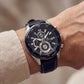 Premium Black Dial Chronograph Watch for Men