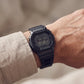 Stealth Black Digital Steel Men’s Watch