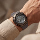 Smoky Grey Hybrid Chronograph Urban Sports Watch