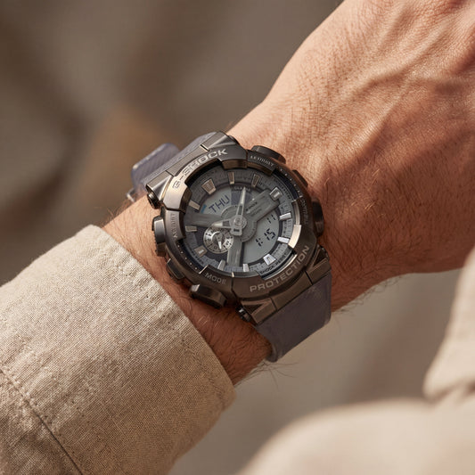 Smoky Grey Hybrid Chronograph Urban Sports Watch