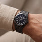 All-Black Steel Minimalist Date Men’s Watch