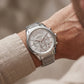 Centrix Classic Silver Chronograph Watch