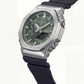 Forest Green Dial Solar Bluetooth Sports Men’s Watch