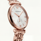 Rose Gold Small Seconds Watch – Executive Luxe Edition