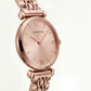 Rose Signature Crystal Watch – Full Rose Gold Edition