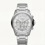 Centrix Classic Silver Chronograph Watch