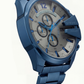 Azure Steel Chronograph Men’s Watch