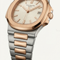 Nautiq Champagne Rose Steel Automatic Luxury Watch