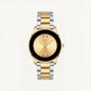 Luxury Gold Dial Two-Tone Stainless Steel Men’s Watch