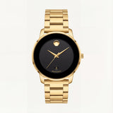 Royal Gold Black Minimalist Men’s Watch