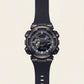 Stealth Black Hybrid Chronograph Tactical Sports Watch