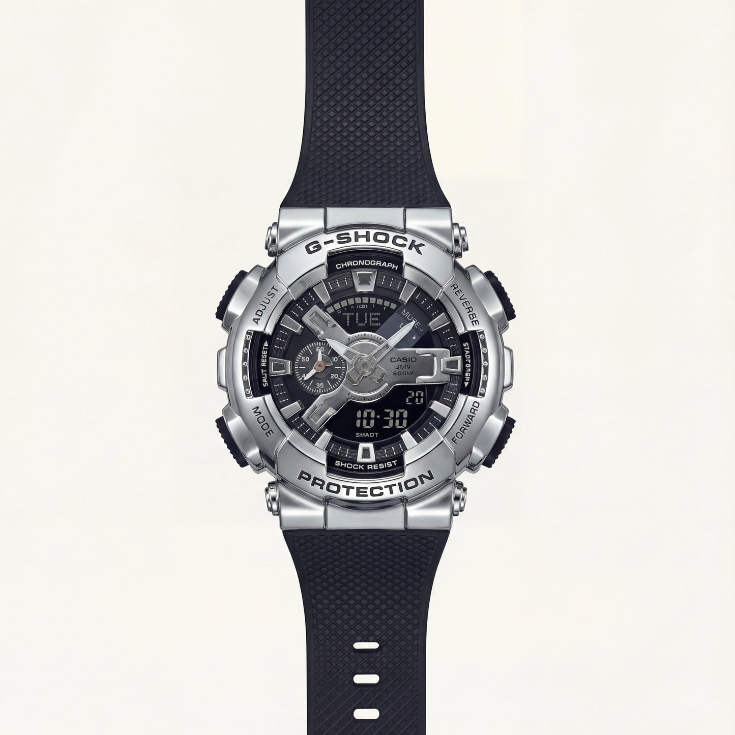 Steel Guard Hybrid Chronograph Performance Sports Watch
