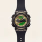 Gold Accent Hybrid Chronograph Tactical Sports Watch