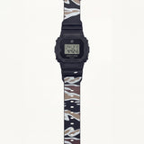 Urban Camo Digital Shock-Resistant Men’s Watch