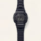 Stealth Black Digital Steel Men’s Watch