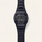 Stealth Black Digital Steel Men’s Watch