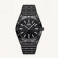 All-Black Steel Minimalist Date Men’s Watch