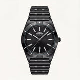 All-Black Steel Minimalist Date Men’s Watch