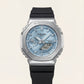 Ice Blue Dial Solar Bluetooth Sports Men’s Watch