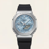 Ice Blue Dial Solar Bluetooth Sports Men’s Watch
