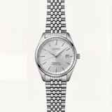 Silver Textured Dial Automatic Classic Men’s Watch