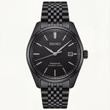 Black Textured Dial Automatic Power Reserve Men’s Watch