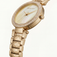 Golden Pearl Crystal Watch – Full Gold Luxe Edition