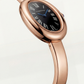 Midnight Oval Roman Dial Bangle Watch – Rose Gold Heritage Luxe Edition