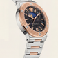 Medusa Midnight Two-Tone Watch – Rose Steel Signature Edition