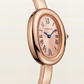Blush Oval Roman Dial Bangle Watch – Rose Gold Signature Heritage Edition